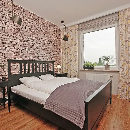 Apartmán Apartament Paris Gdaňsk