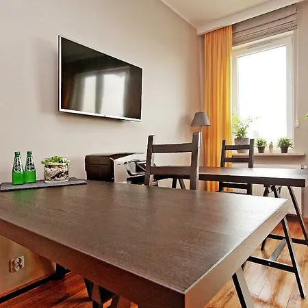 Apartament Paris Gdaňsk